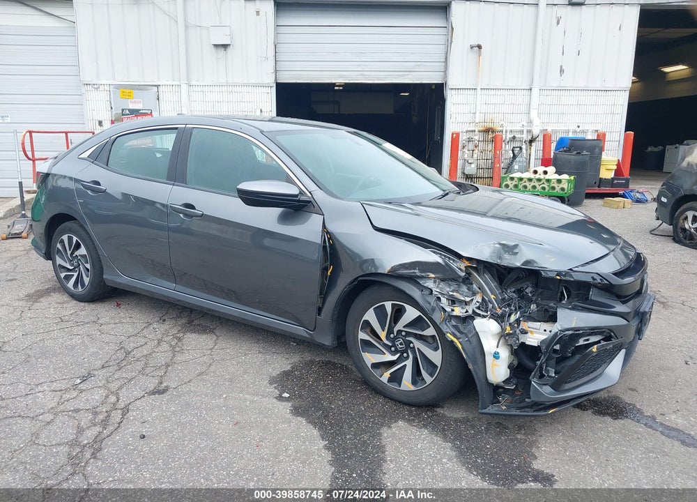 2017 HONDA CIVIC LX VIN: SHHFK7H22HU420860