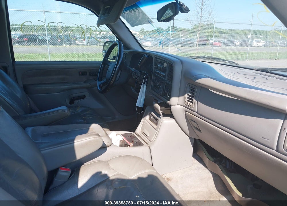 2000 GMC SIERRA 1500 SLE VIN: 2GTEK19T6Y1348498