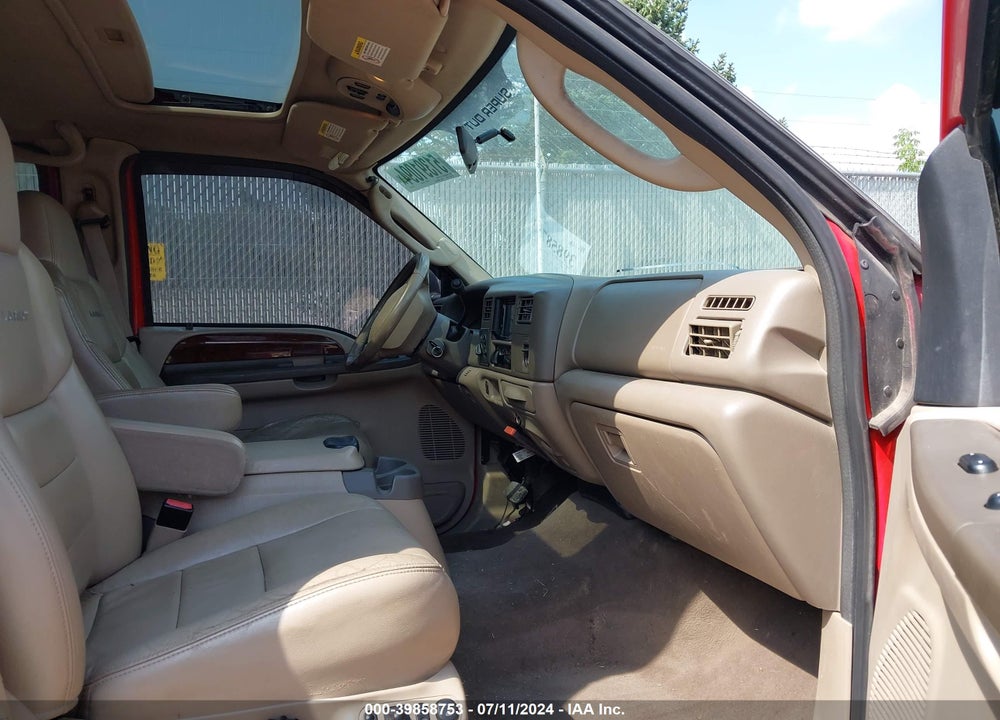 2004 FORD F 350 VIN: 1FTSW31P84EB71091