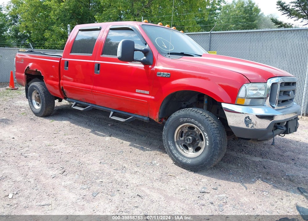 2004 FORD F 350 VIN: 1FTSW31P84EB71091