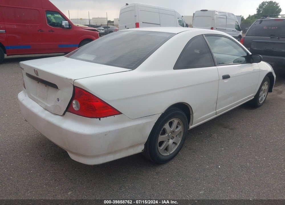 2005 HONDA CIVIC VP VIN: 1HGEM22175L019213