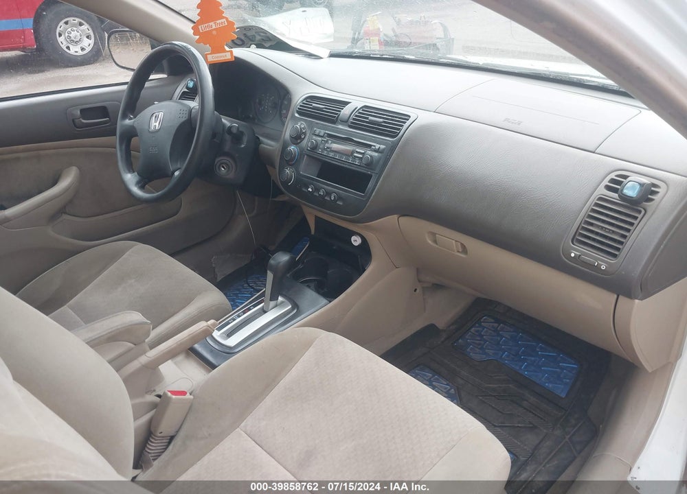 2005 HONDA CIVIC VP VIN: 1HGEM22175L019213