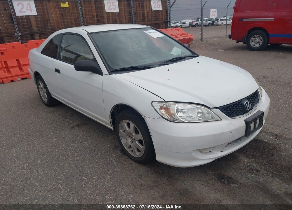 2005 HONDA CIVIC VP VIN: 1HGEM22175L019213