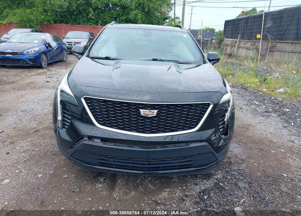 2019 CADILLAC XT4 SPORT VIN: 1GYFZER44KF229794
