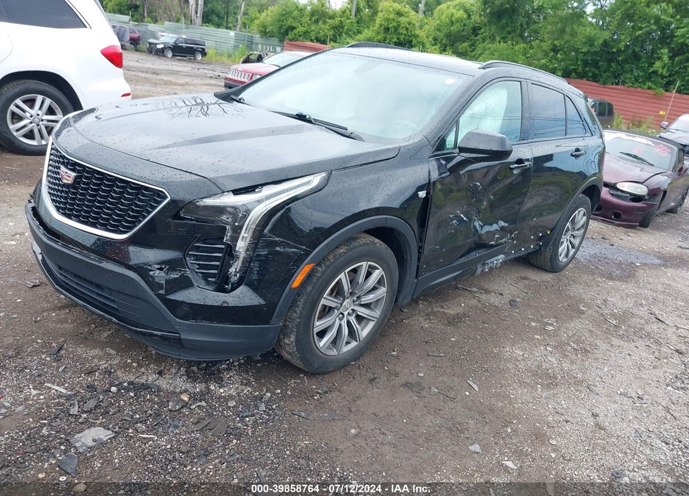 2019 CADILLAC XT4 SPORT VIN: 1GYFZER44KF229794