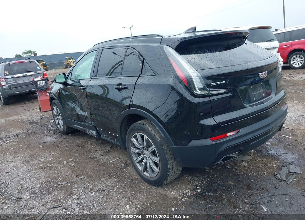 2019 CADILLAC XT4 SPORT VIN: 1GYFZER44KF229794