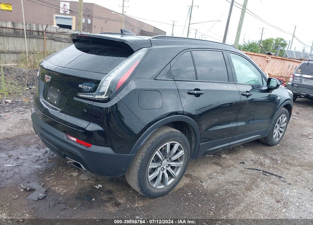 2019 CADILLAC XT4 SPORT VIN: 1GYFZER44KF229794