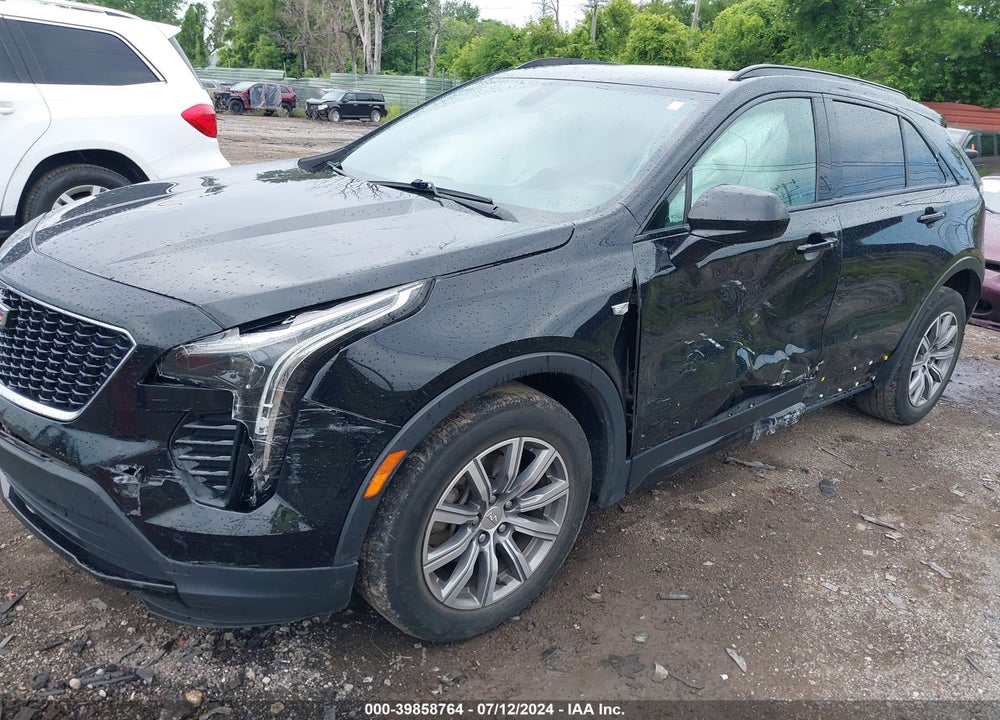 2019 CADILLAC XT4 SPORT VIN: 1GYFZER44KF229794