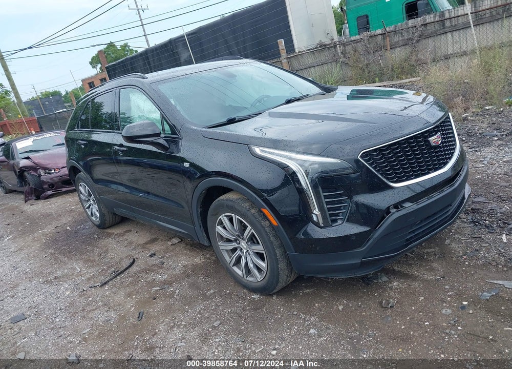 2019 CADILLAC XT4 SPORT VIN: 1GYFZER44KF229794