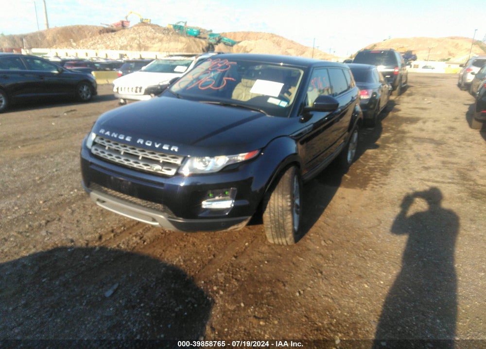 2015 LAND ROVER RANGE ROVER EVOQUE PURE VIN: SALVP2BG1FH032966