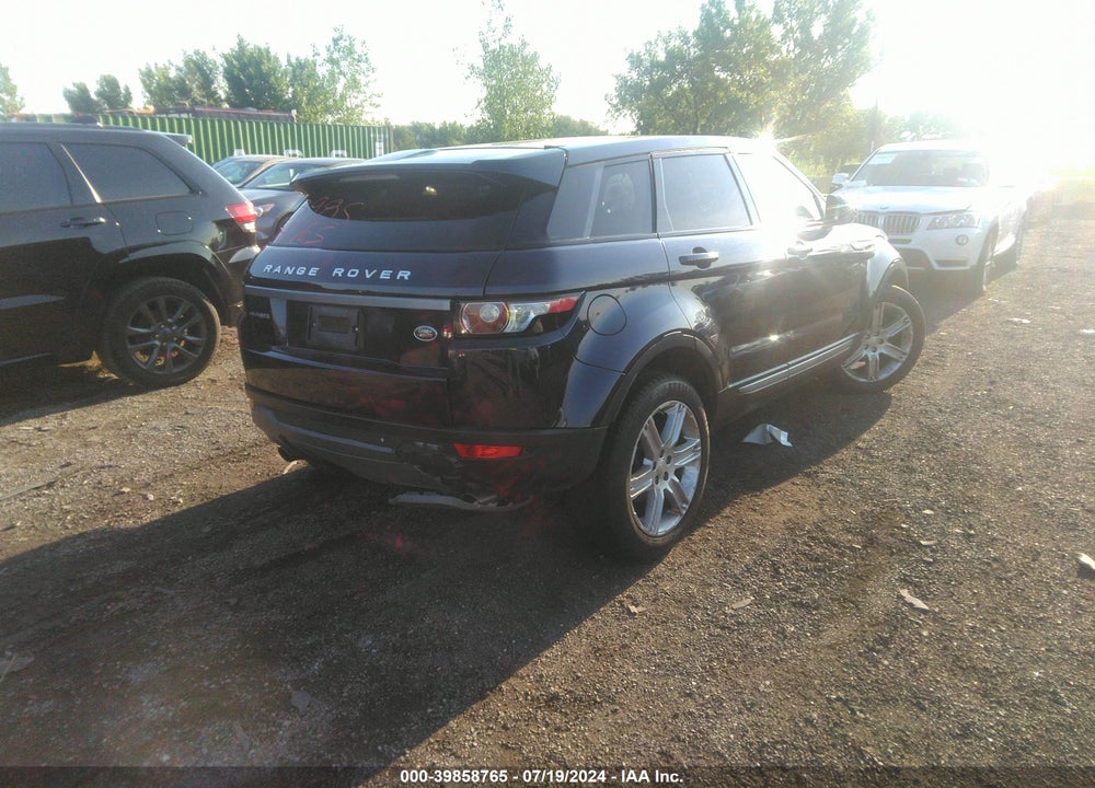 2015 LAND ROVER RANGE ROVER EVOQUE PURE VIN: SALVP2BG1FH032966