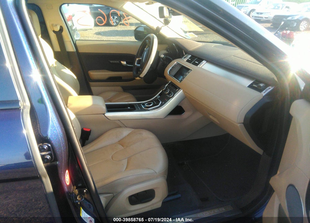 2015 LAND ROVER RANGE ROVER EVOQUE PURE VIN: SALVP2BG1FH032966