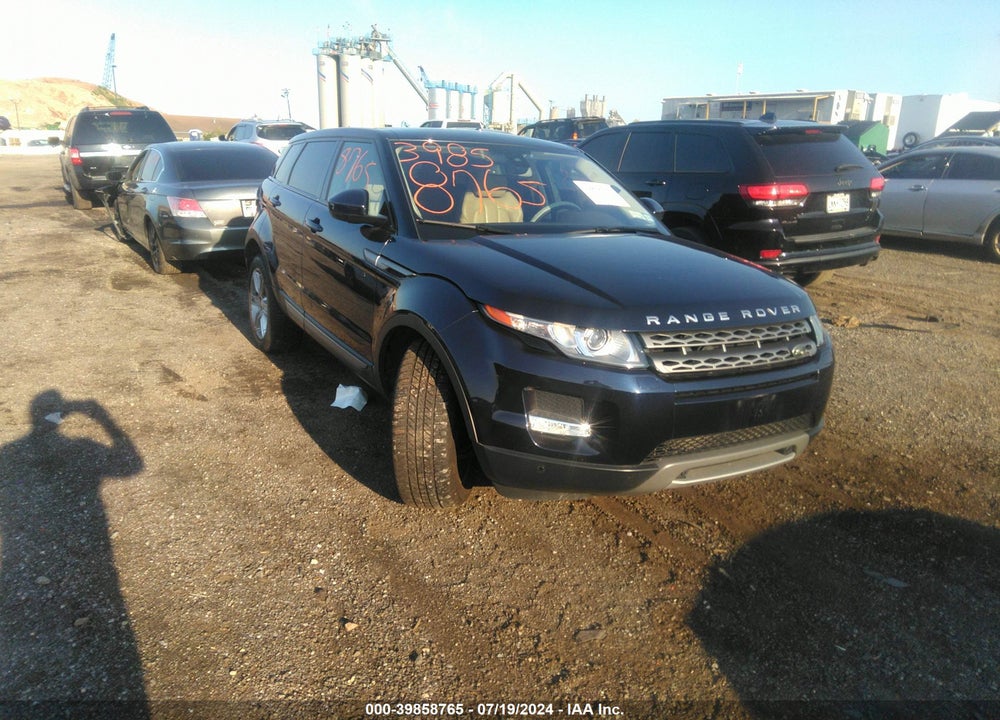 2015 LAND ROVER RANGE ROVER EVOQUE PURE VIN: SALVP2BG1FH032966