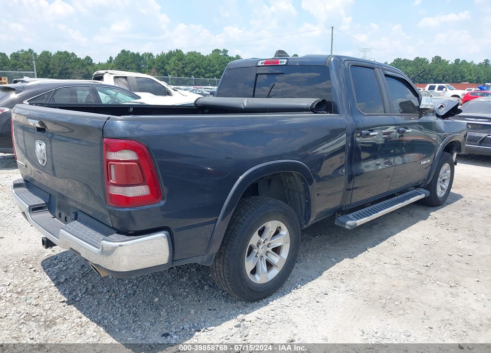 2019 RAM 1500 LAIE QUAD CAB 4X2 6'4 BOX VIN: 1C6RREDT3KN785724