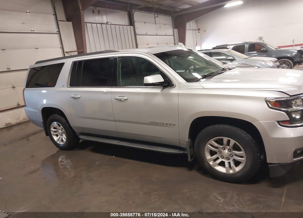 2016 CHEVROLET SUBURBAN LT VIN: 1GNSKHKC9GR222042