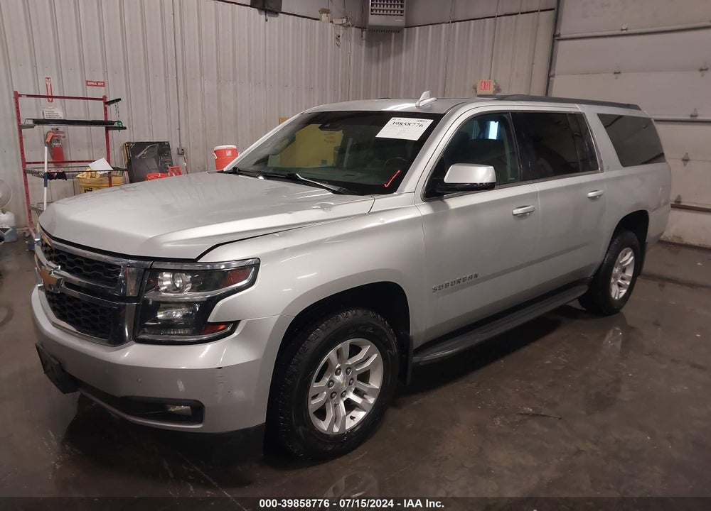 2016 CHEVROLET SUBURBAN LT VIN: 1GNSKHKC9GR222042