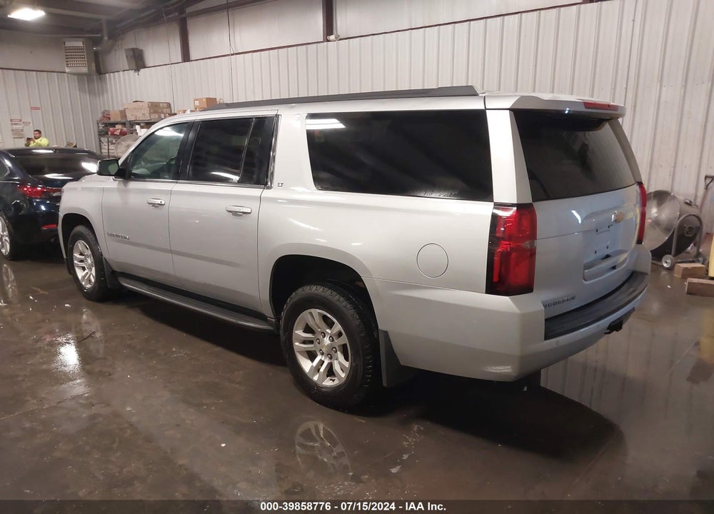 2016 CHEVROLET SUBURBAN LT VIN: 1GNSKHKC9GR222042
