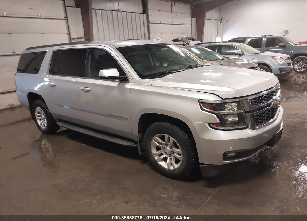 2016 CHEVROLET SUBURBAN LT VIN: 1GNSKHKC9GR222042