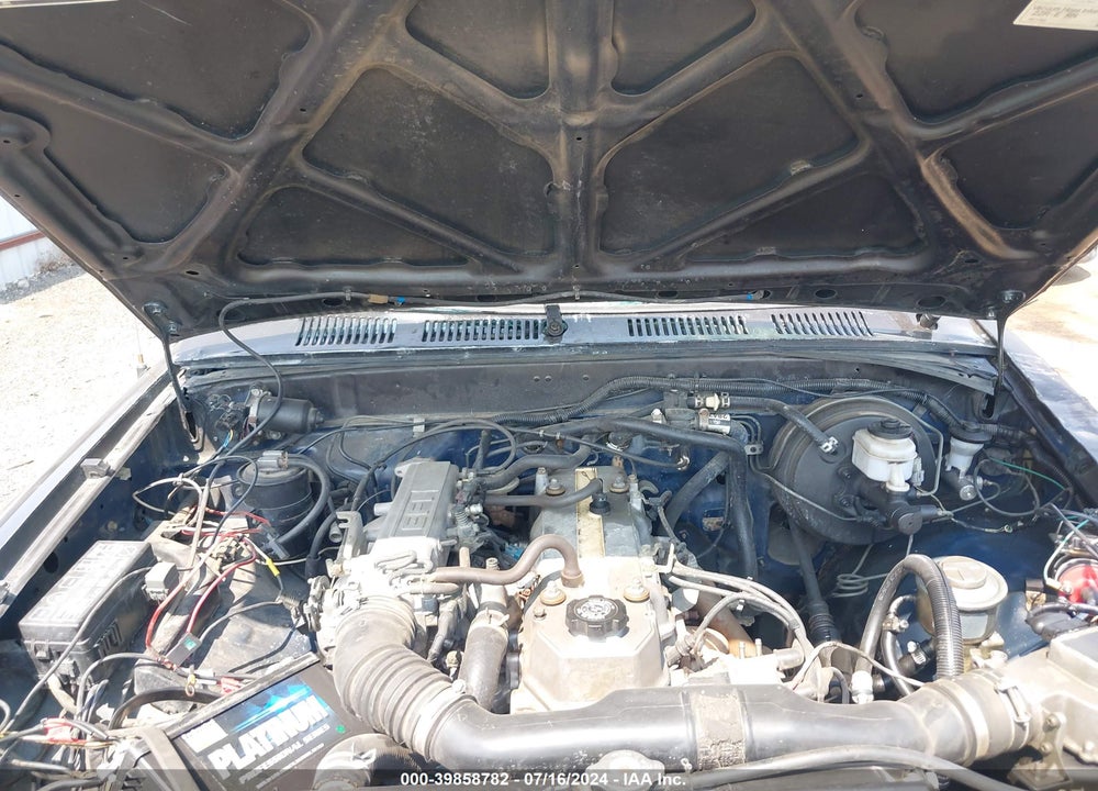 1990 TOYOTA PICKUP 1/2 TON SHT WHEELBASE DLX VIN: JT4RN01P6L7035495