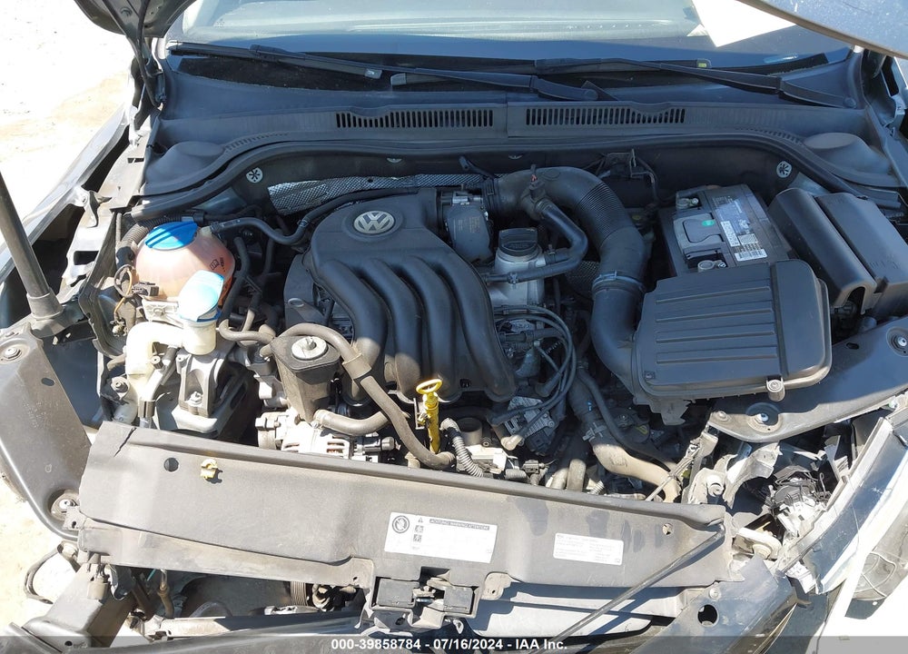 2014 VOLKSWAGEN JETTA VIN: 3VW2K7AJ3EM323821