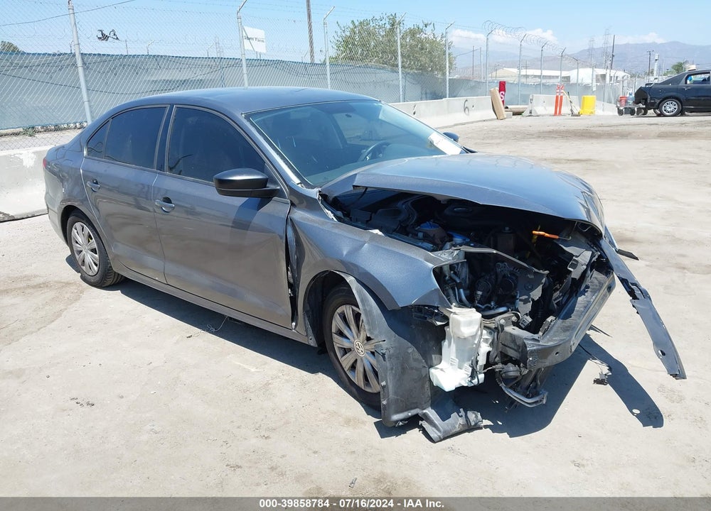 2014 VOLKSWAGEN JETTA VIN: 3VW2K7AJ3EM323821