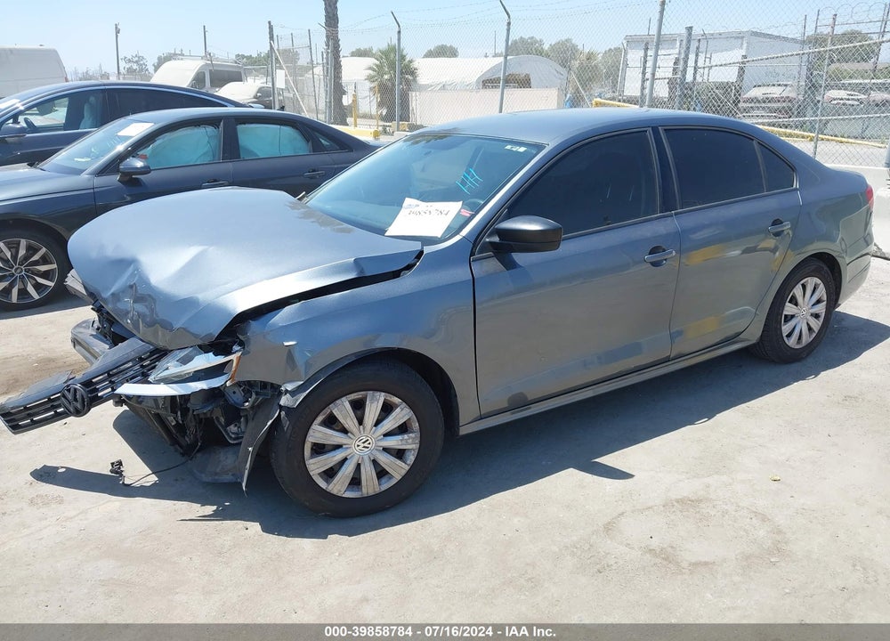 2014 VOLKSWAGEN JETTA VIN: 3VW2K7AJ3EM323821