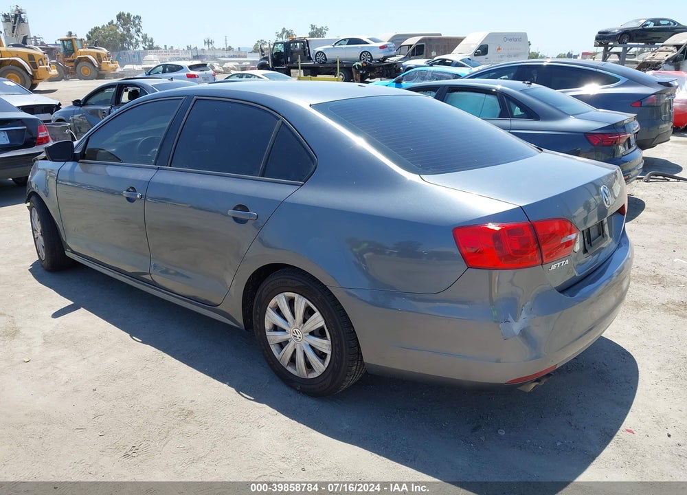 2014 VOLKSWAGEN JETTA VIN: 3VW2K7AJ3EM323821