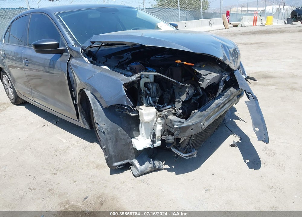 2014 VOLKSWAGEN JETTA VIN: 3VW2K7AJ3EM323821