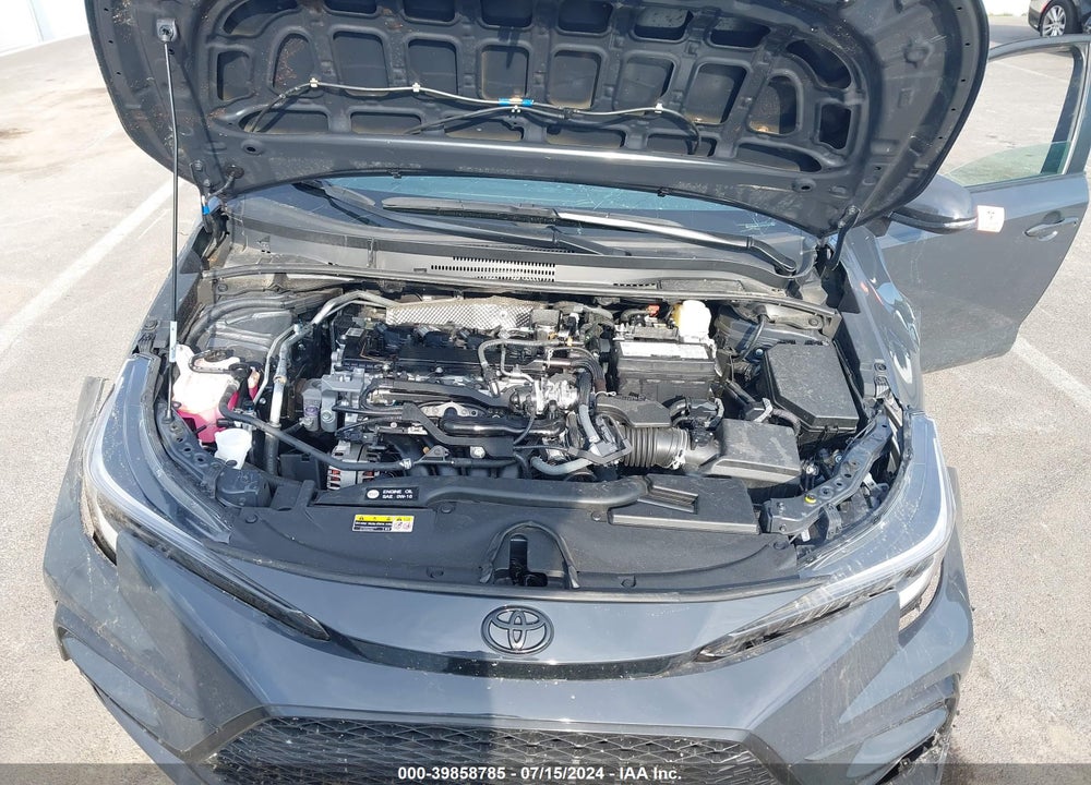 2023 TOYOTA COROLLA SE VIN: 5YFP4MCE1PP144254