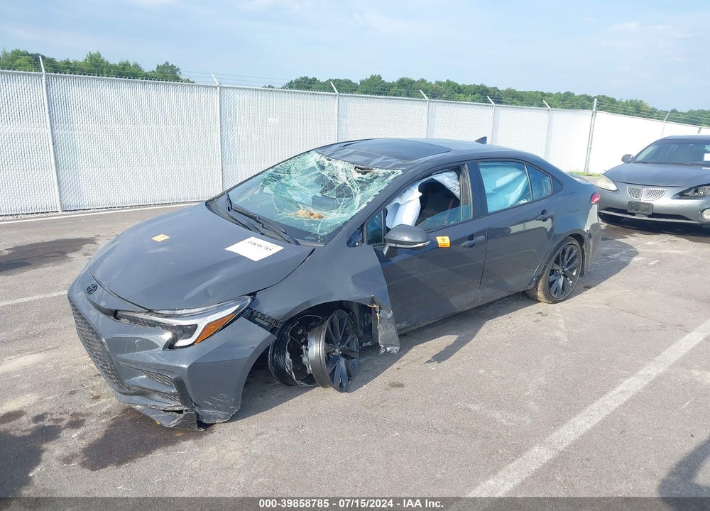 2023 TOYOTA COROLLA SE VIN: 5YFP4MCE1PP144254