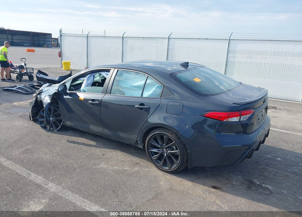 2023 TOYOTA COROLLA SE VIN: 5YFP4MCE1PP144254