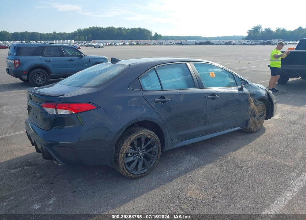 2023 TOYOTA COROLLA SE VIN: 5YFP4MCE1PP144254