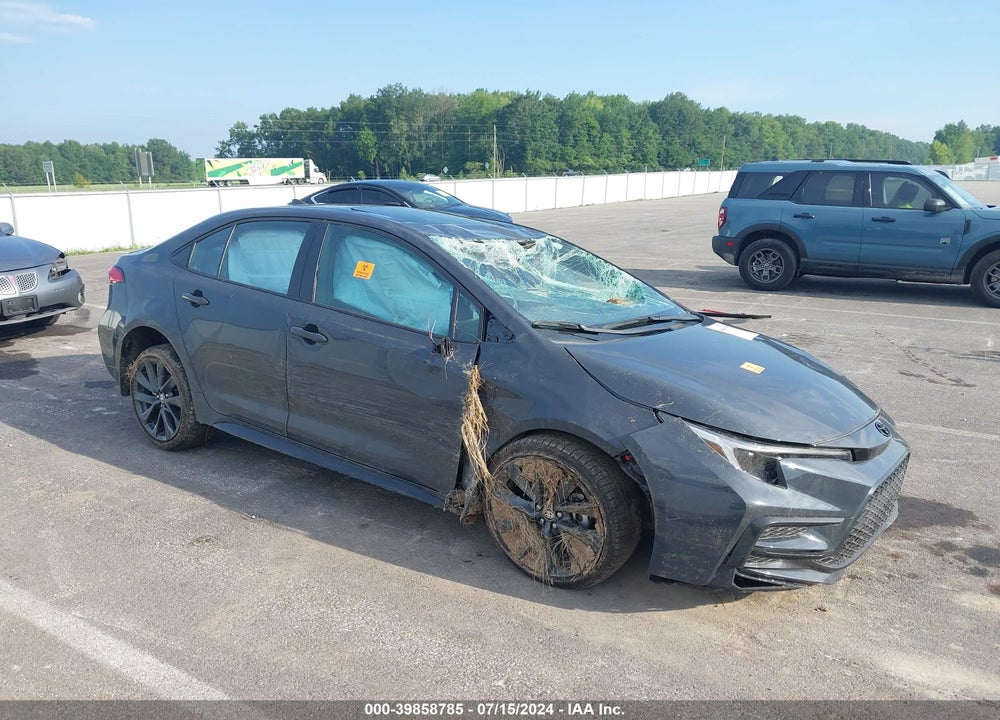 2023 TOYOTA COROLLA SE VIN: 5YFP4MCE1PP144254