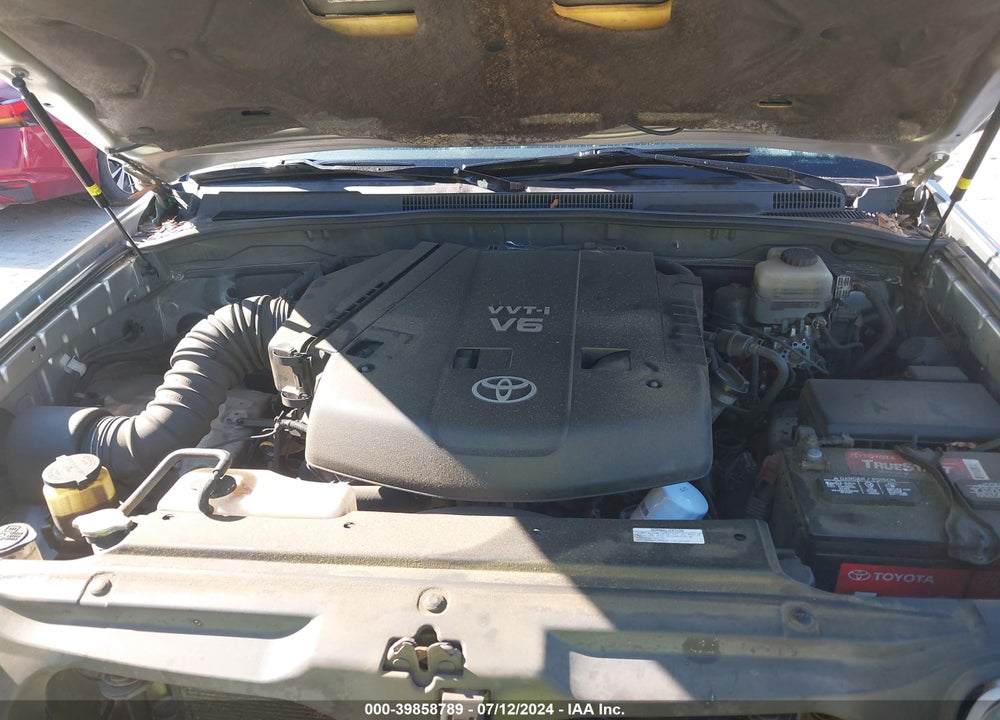 2007 TOYOTA 4RUNNER SR5 V6 VIN: JTEZU14R170084815