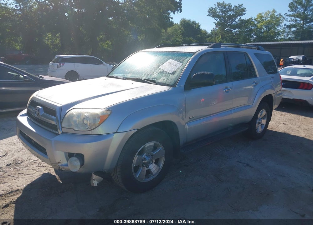 2007 TOYOTA 4RUNNER SR5 V6 VIN: JTEZU14R170084815
