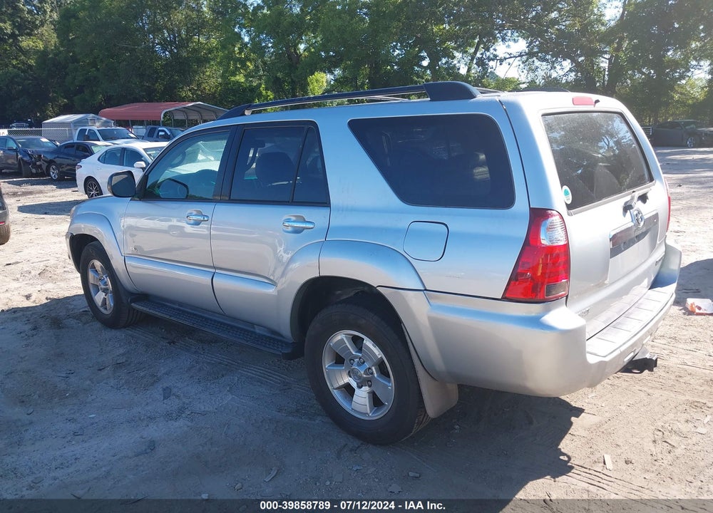 2007 TOYOTA 4RUNNER SR5 V6 VIN: JTEZU14R170084815
