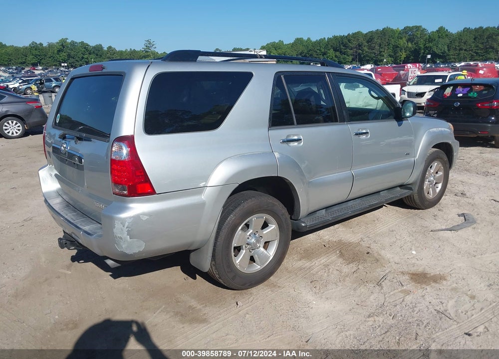 2007 TOYOTA 4RUNNER SR5 V6 VIN: JTEZU14R170084815