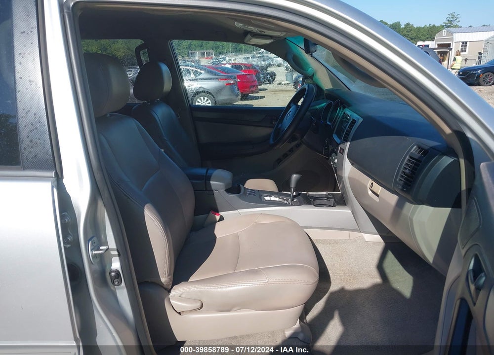 2007 TOYOTA 4RUNNER SR5 V6 VIN: JTEZU14R170084815