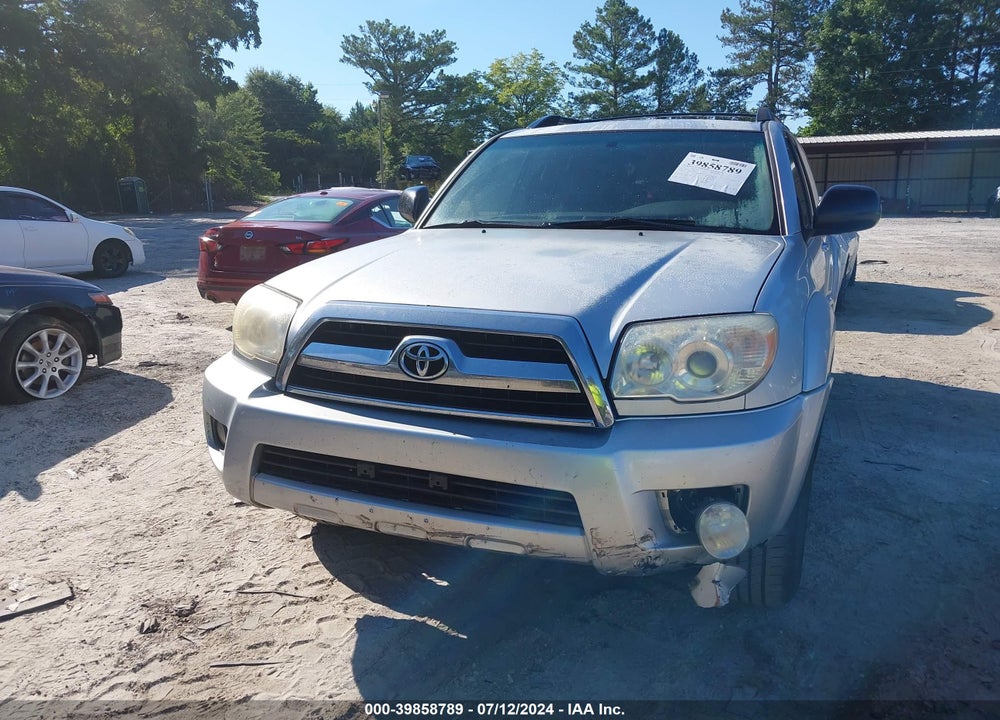 2007 TOYOTA 4RUNNER SR5 V6 VIN: JTEZU14R170084815