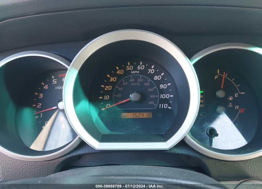 2007 TOYOTA 4RUNNER SR5 V6 VIN: JTEZU14R170084815