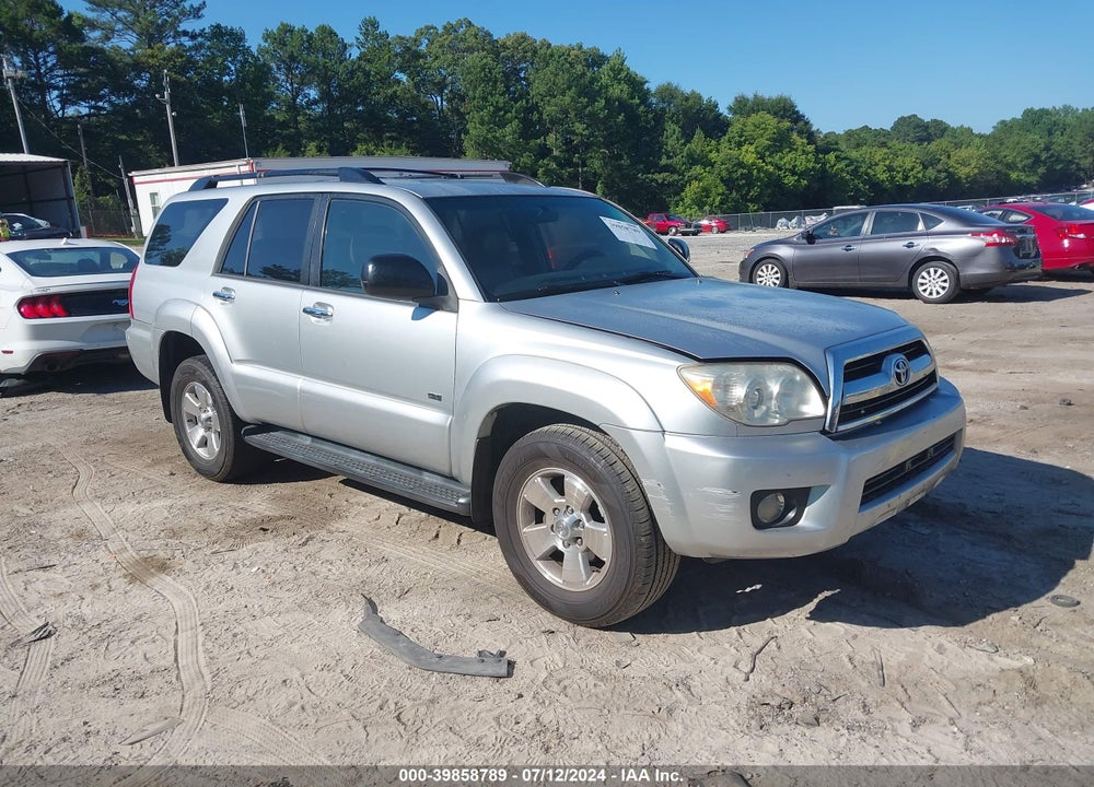 2007 TOYOTA 4RUNNER SR5 V6 VIN: JTEZU14R170084815