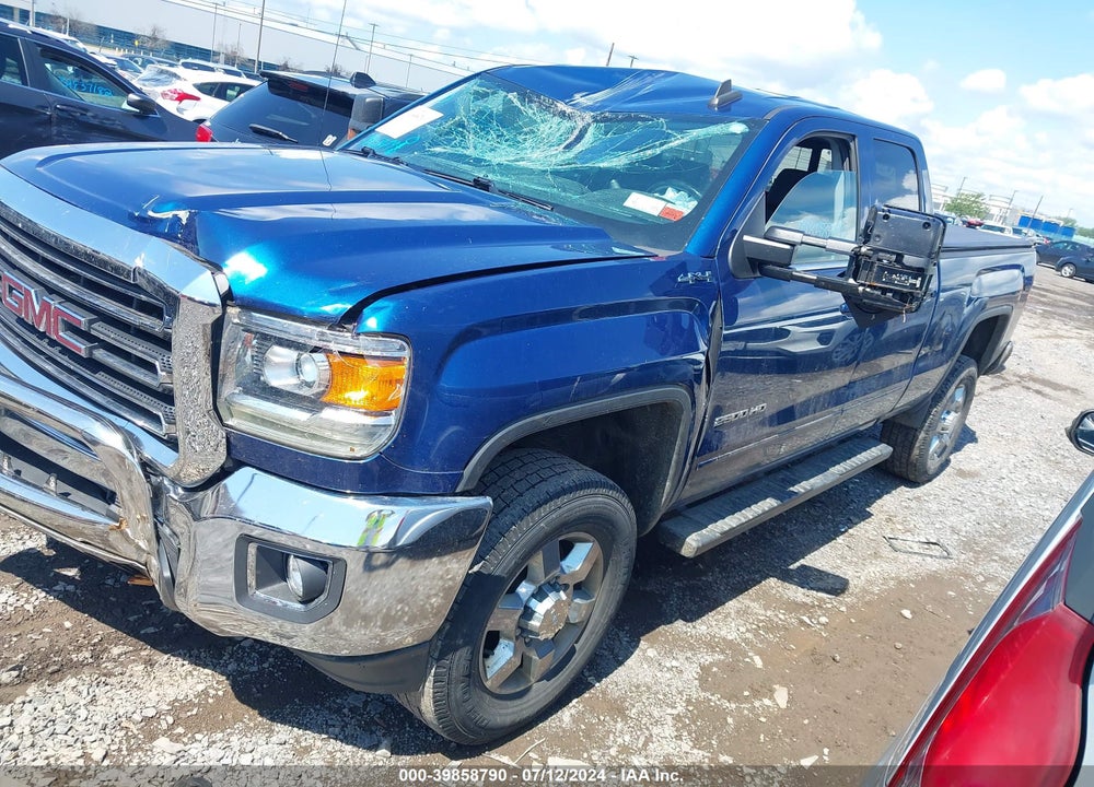 2019 GMC SIERRA 2500HD SLE VIN: 2GT22PEG4K1100031
