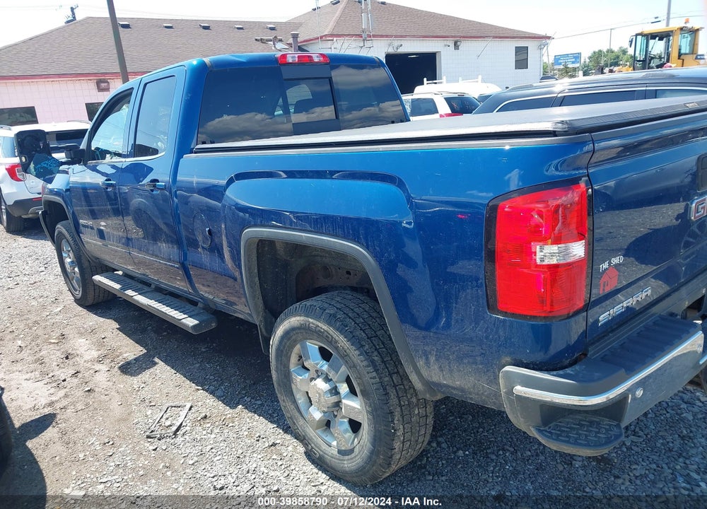 2019 GMC SIERRA 2500HD SLE VIN: 2GT22PEG4K1100031