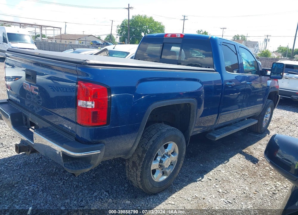 2019 GMC SIERRA 2500HD SLE VIN: 2GT22PEG4K1100031