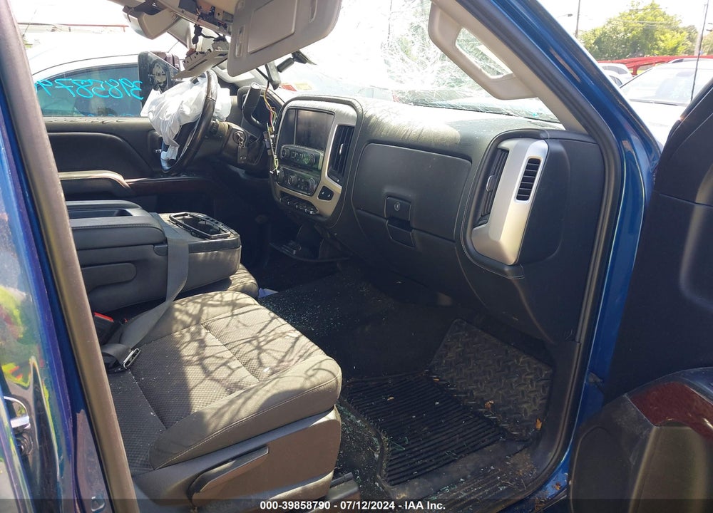 2019 GMC SIERRA 2500HD SLE VIN: 2GT22PEG4K1100031