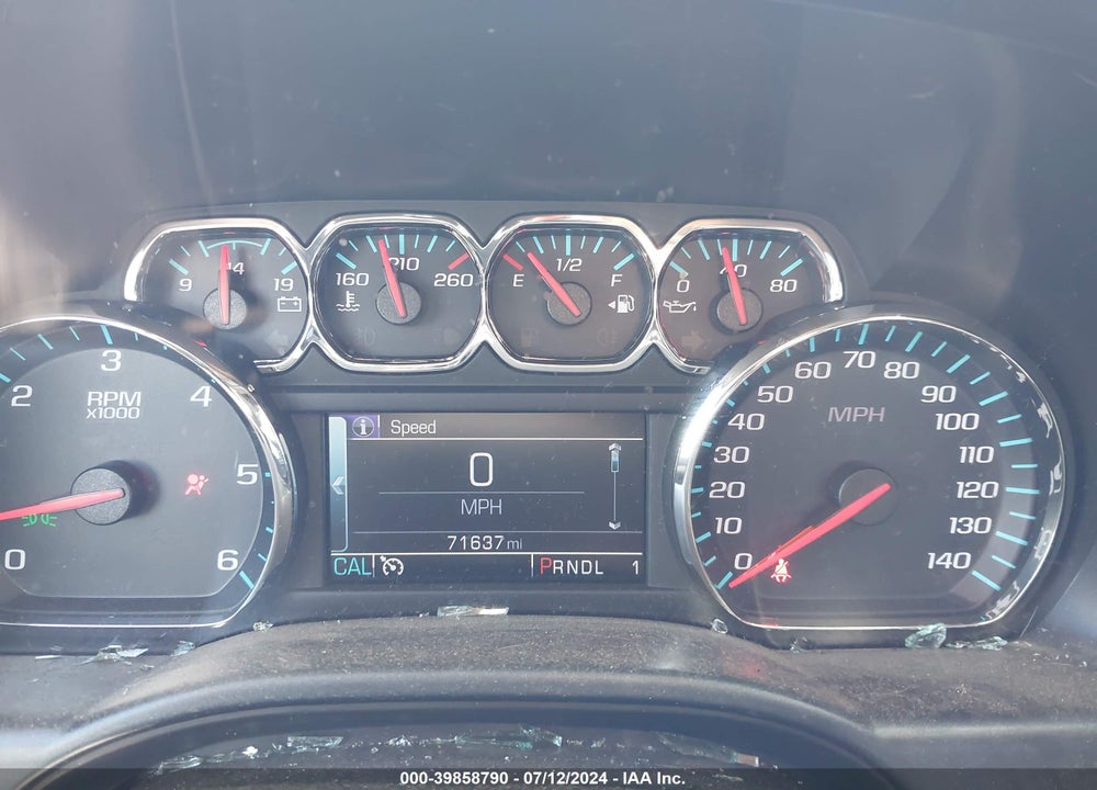 2019 GMC SIERRA 2500HD SLE VIN: 2GT22PEG4K1100031