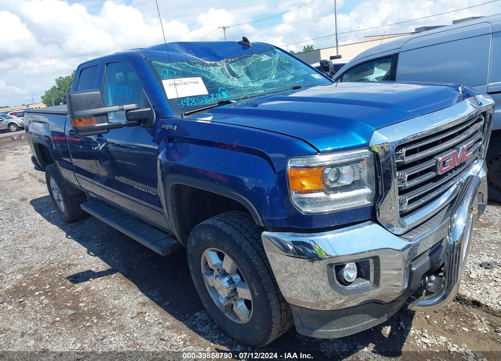 2019 GMC SIERRA 2500HD SLE VIN: 2GT22PEG4K1100031