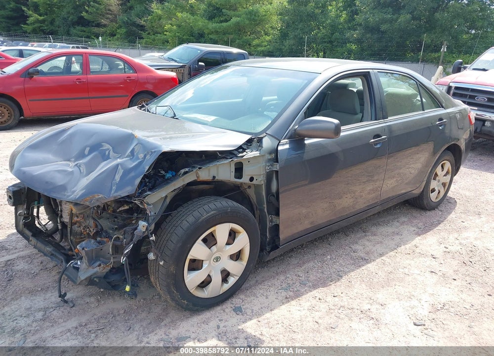 2009 TOYOTA CAMRY LE VIN: 4T1BE46K09U804634