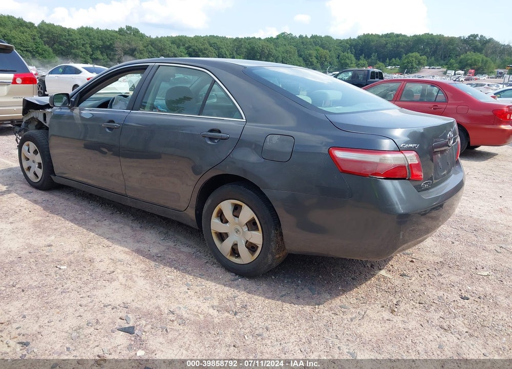 2009 TOYOTA CAMRY LE VIN: 4T1BE46K09U804634