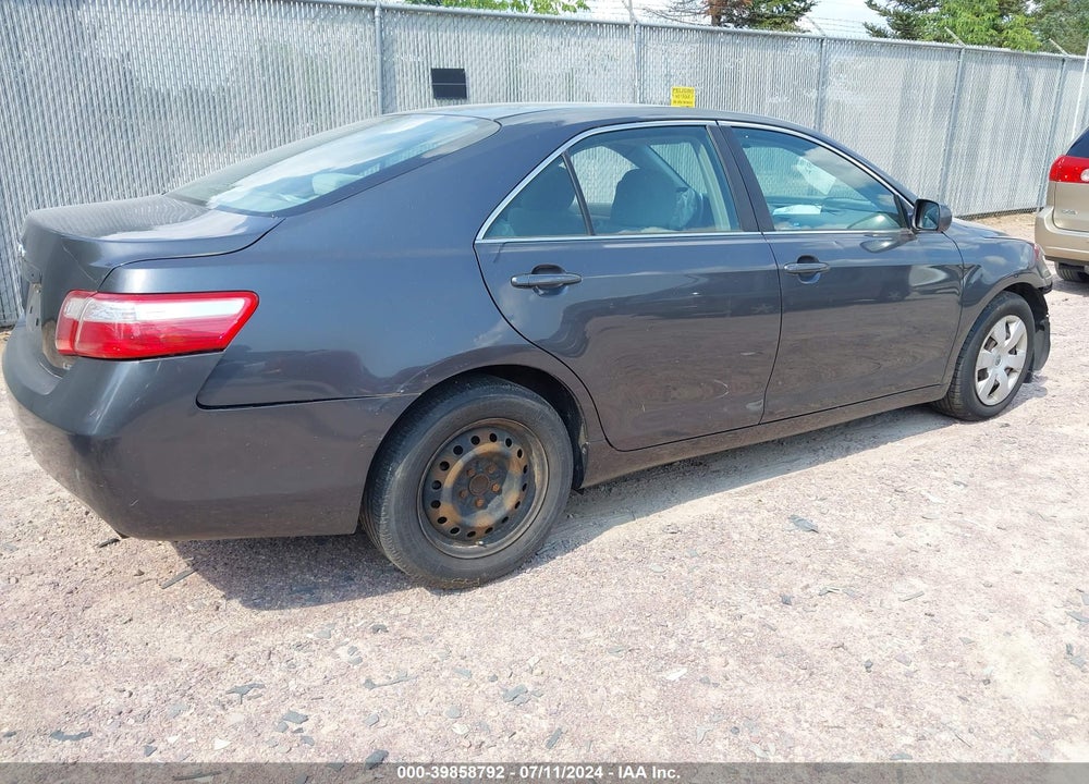 2009 TOYOTA CAMRY LE VIN: 4T1BE46K09U804634